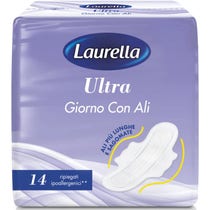 Laurella Assorbenti Ultra Sottili Giorno Con Ali 14 Pezzi-1