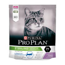 Purina Pro Plan Sterilised Senior 7+ Gatto Crocchette Tacchino Busta 400g-4