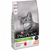 Purina Pro Plan Cibo Secco Ricco In Salmone Per Gatti Adulti Sterilizzati Sacco 1,5kg-1