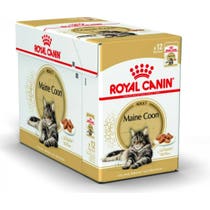 Royal Canin Umido Gatto Adulto Maine Coon Multipack Mousse 12 Bustine Da 85gr-2