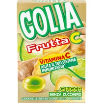 Golia Frutta C Ginger Lime Caramelle 46g-1