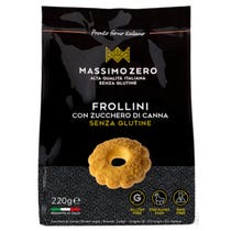 Massimo Zero Frollini Zucchero Di Canna 220g-1