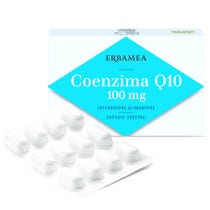 Erbamea Coenzima Q10 100Mg 24 Capsule-1