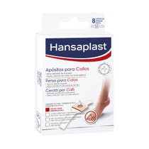 Hansaplast Cerotti Per Calli Piedi Trasparenti Con Acido Salicilico 8 Pezzi-1