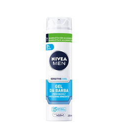 Nivea Men Sensitive Cool Gel Da Barba 200ml-4