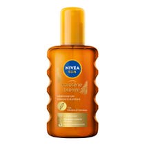 Nivea Sun Olio Solare Spray Carotene Bronze 200ml Olio Abbronzante Con Carotene E Vitamina E-2