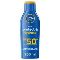 Nivea Sun Latte Solare Protect & Hydrate Fp50+ 200ml Crema Solare 50 Idratante Per 48 Ore-11