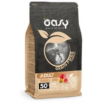 Oasy Dry Grain Free Formula Crocchette All'Agnello Per Cani Adulti Taglia Small/Mini Sacco 2,5kg-1