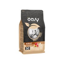Oasy Grain Free Adult Medium & Large Con Agnello Per Cani Adulti 2,5kg