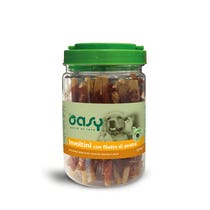 Oasy Snack Dog Involtini Con Filetto Di Anatra Per Cani 350g-1