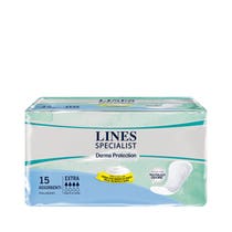 Lines Specialist Derma Protection Assorbenti Extra 15 Pezzi-3