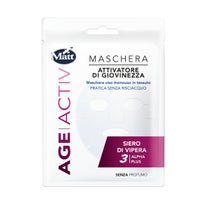 Matt Age Activ Maschera Viso Attivatore Giovinezza Siero Di Vipera 17ml-2