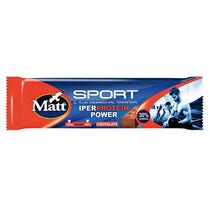 Matt Sport Barretta IperProtein Power Cioccolato 35g-2