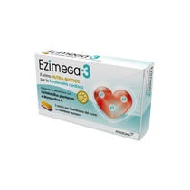 Ezimega 3 20 Compresse Integratore Omega-3 per il Benessere-12