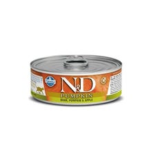 Farmina N&D Pumpkin Grain Free Gatto Cinghiale Zucca E Mela 80 Gr-1