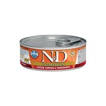 Farmina Natural & Delicious Pumpkin Con Pollo Zucca E Melograno Per Gatti Adulti 80g-2