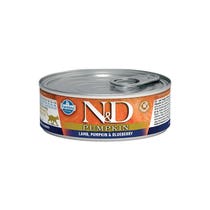 Farmina Natural & Delicious Pumpkin Con Agnello Zucca E Mirtillo Per Gatti Adulti 80g-2