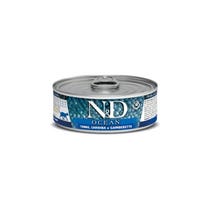 Farmina Natural & Delicious Ocean Con Tonno Sardine E Gamberetti Per Gatti Adulti 80g-1