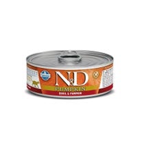 Farmina N&D Zucca E Quaglia Gatti Adulti Umido Lattina 70gr-1