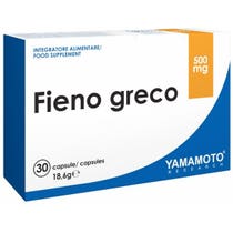 Yamamoto Research Fieno Greco 30 Capsule