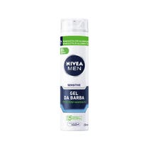 Nivea Men Sensitive Gel Da Barba 200ml Gel Barba Per Una Rasatura Delicata Della Pelle Sensibile-2