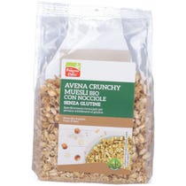 La Finestra Sul Cielo Avena Crunchy Muesli Bio con Nocciole Senza Glutine 250g-2