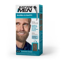 Just For Men Barba&Baffi M25 Castano Chiaro 51g-5