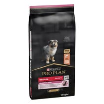 Purina Pro Plan Medium Puppy Sensitive Skin Cibo Secco Con Salmone Per Cuccioli Taglia Media Sacco 12 kg-2