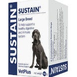 Sustain Large Breed Mangime Complementare Sistema Immunitario Cani Taglia Grande 30 Bustine-1