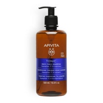 Apivita Shampoo Tonificante Per Capelli Uomo Ecopack 500ml-1