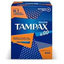 Tampax&Go Super Plus 18 Assorbenti Interni Flussi Molto Abbondanti-2