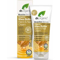 Dr. Organic Shea Butter Hand&Nail Cream Crema Idratante Per Mani E Unghie Al Burro Di Karitè 100ml