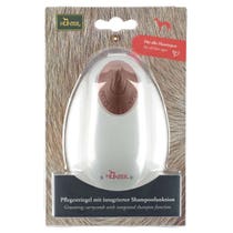 Hunter Striglia Toelettatura Curry Comb/Shampooing Per Cani 1 Pezzo-1