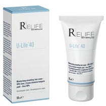 Relife U-Life 40 Crema Idratante/Levigante Piedi 50ml-2