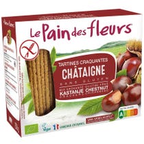 Le Pain Des Fleurs Tartine Bio Tostate Alla Castagna 230g-1