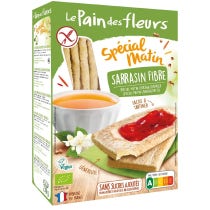 Primeal Pain Des Fleurs Tartine Tostate Grano Saraceno 230g-1