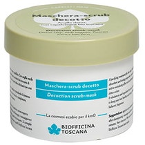 Biofficina Toscana Maschera Scrub Capelli Decotto 200ml-2