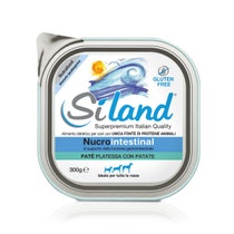 Siland Nucrointestinal Umido Platessa/Patata Per Cani 300g-1