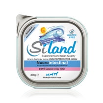 Siland Nucrointestinal Umido Maiale/Riso Per Cani 300g-1