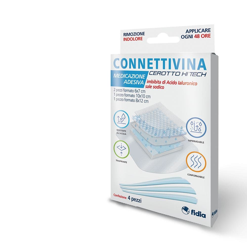 Connettivina Cerotto Hitech 4 Misure Miste         -2