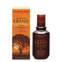 L'Erbolario Accordo Di Ebano Lozione Deodorante Corpo Uomo 100ml-1