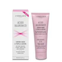 L'Erbolario Crema Mani A Tripla Azione Con Acido Ialuronico 75ml-1