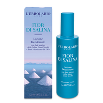 L'Erbolario Fior Di Salina Lozione Deodorante Corpo 100ml-1