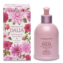 L'Erbolario Gel Detergente Viso & Mani Sfumature di Dalia 280ml-1