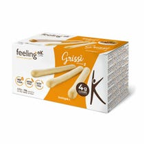 Feeling Ok Grissì +Fibre Grissino Origano 150g-1
