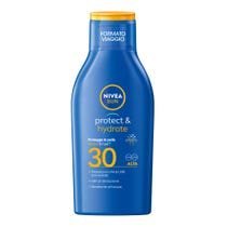 Nivea Sun Latte Solare Protect & Hydrate Fp30 100ml Crema Solare 30 Idratante in Formato Viaggio-4