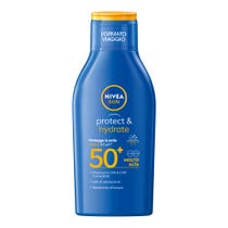 Nivea Sun Latte Solare Protect & Hydrate Fp50+ 100ml Crema Solare 50+ Idratante in Formato Viaggio-7