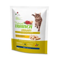 Natural Trainer Urinary Crocchette Con Pollo Per Gatti Adulti Sacco 300g