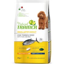 Natural Trainer Crocchette Tonno E Riso Per Cani Adulti Taglia Mini Sacco 0,8kg-2