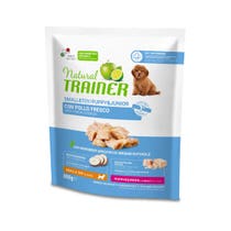 Natural Trainer Crocchette Pollo Cibo Secco Per Cuccioli Taglia Small Sacco 0,8kg-5